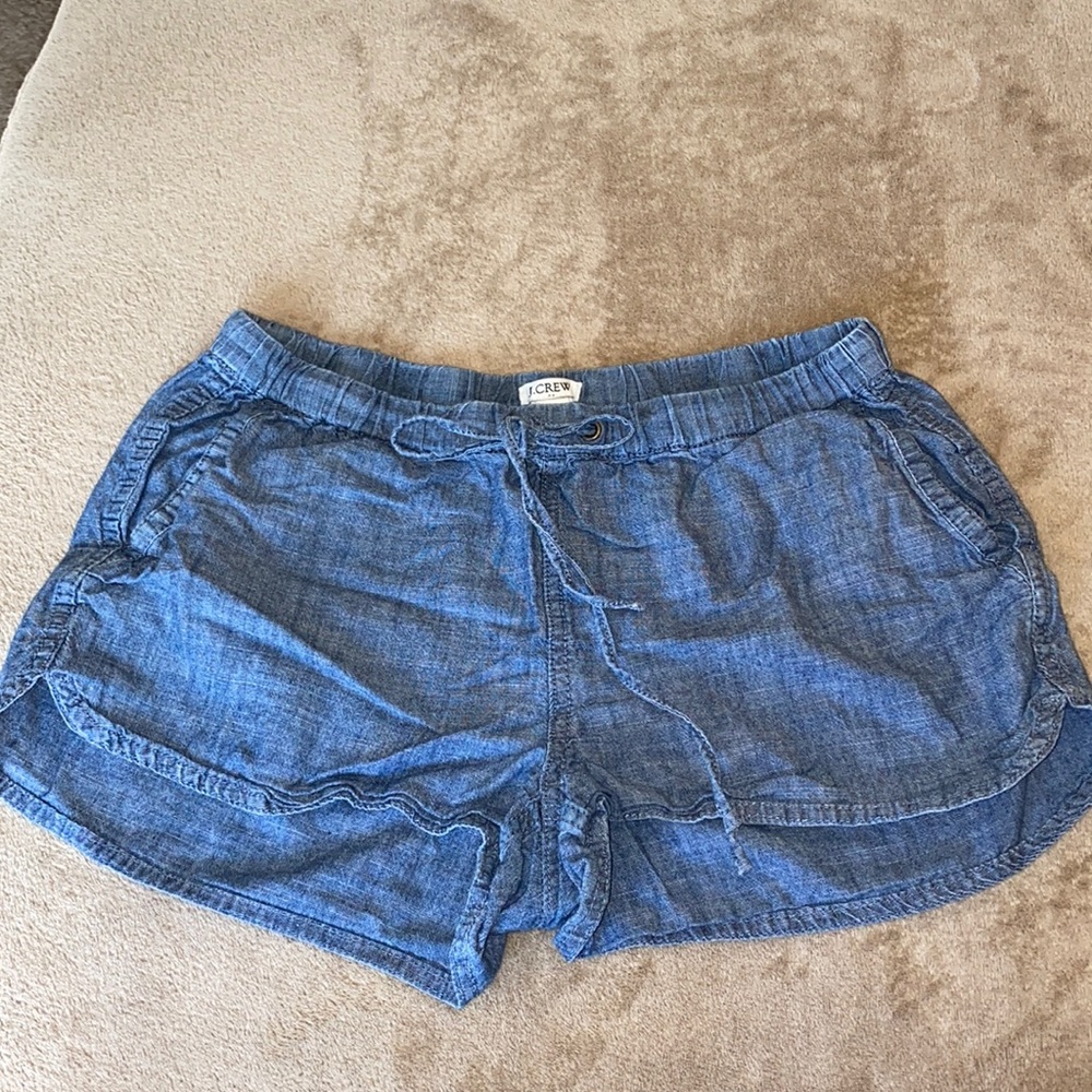 J. Crew Drawstring Shorts - Blue - Women’s XS